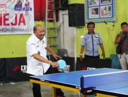 Bupati Langkat Tinjau Semangat Atlet PORKAB Langkat 2025