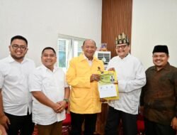 Syah Afandin Gandeng UNPAB Wujudkan Program Langkat Cerdas, Beasiswa 1 Desa 5 Sarjana