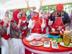 Semarak HUT RI ke-80, Pemkab Langkat Gelar Lomba Masak Nasi Goreng Khusus Forkopimda Plus