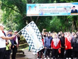 Semarakkan Haornas ke-42, Pemkab Langkat Selenggarakan Jalan Santai dan Apresiasi Atlet Berprestasi