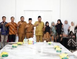 Syah Afandin Lepas Putri Langkat Wakili Sumut di MTQ Mahasiswa Nasional