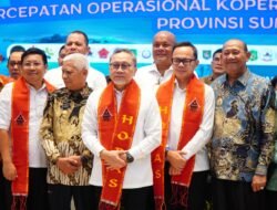 Syah Afandin Siap Dukung Percepatan Operasional Koperasi Merah Putih di Langkat
