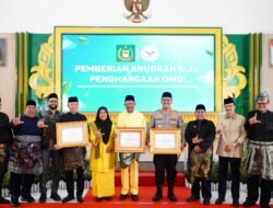 Syah Afandin Dorong DMDI Aktif Membangun Semangat Religius di Bumi Langkat