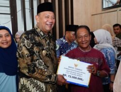 Wujudkan Kepedulian Sosial, Bupati Langkat Salurkan Bantuan untuk 7.716 Warga Tidak Mampu