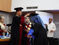 Syah Afandin Harap Lulusan Akbid Langkat Jadi Bidan Kompeten dan Berakhlak