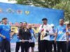 Zita Anjani & Syah Afandin Lepas 3.350 Peserta Langkat Run Fest 2025