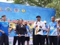 Zita Anjani & Syah Afandin Lepas 3.350 Peserta Langkat Run Fest 2025