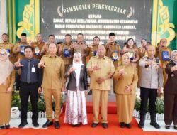 PAD Langkat 2024 Over Target, Syah Afandin Beri Penghargaan kepada Penggerak Pajak Daerah