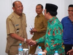 Syah Afandin dan Anggota DPD RI Bahas Percepatan Program Makanan Bergizi Gratis Di Langkat