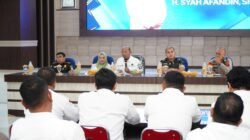 Bupati Langkat Pimpin Rapat Forkopimda Bahas Isu Strategis Dan Kewaspadaan Dini