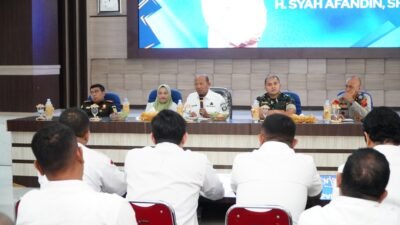 Bupati Langkat Pimpin Rapat Forkopimda Bahas Isu Strategis Dan Kewaspadaan Dini
