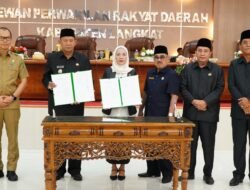 Syah Afandin Sahkan Penyertaan Modal untuk Perseroda Langkat Setia Negeri