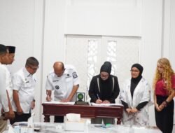 Bupati Langkat Jalin Kerjasama Pendidikan Dan Lingkungan dengan Tiga Institusi