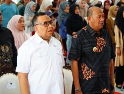 Syah Afandin Dampingi Wamenaker RI Buka Pelatihan TMT Perunggasan Nasional Di Langkat