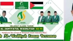Perayaan 95 Tahun Al Jam’iyatul Washliyah di Sumut Diisi Kegiatan Sepekan Penuh