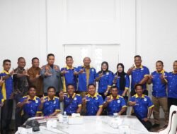 Bupati Langkat Apresiasi PBVSI Dan Dukung Turnamen Voli Bupati Cup