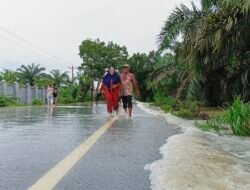 Tanjung Pura Terendam, Ribuan Warga Ngungsi ke Hinai