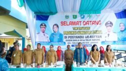 Bupati Langkat Dukung Posyandu Teluk Bakung Wakili Langkat di Tingkat Provinsi