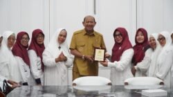 Bupati Langkat Dukung Pendirian Pesantren Lansia Husnul Khotimah