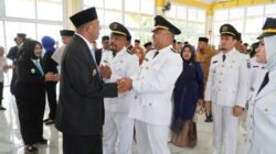 Syah Afandin Lantik 86 Pejabat Struktural  Di Langkat