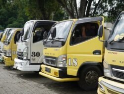 Bupati Langkat Lepas 20 Mobil Tangki Air Bersih Untuk Warga Terdampak Banjir