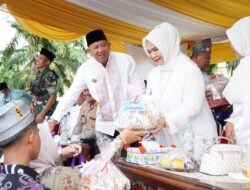 Bupati Langkat Lepas Pawai Taaruf dan Lantik Dewan Hakim MTQ ke-58