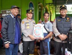 Bupati Langkat Terus Salurkan Bantuan untuk Warga Terdampak Banjir di Hinai