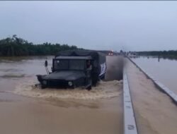Bupati Langkat Pastikan Bantuan Tembus Lokasi Banjir Terparah