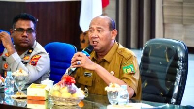 Kolaborasi Dengan BNPB, Syah Afandin Perintahkan Jajaran Untuk Cepat Tangani Banjir Langkat