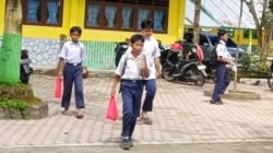 Menu MBG Asal Jadi, Wali Murid SMPN 5 Stabat Berang