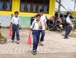 Menu MBG Asal Jadi, Wali Murid SMPN 5 Stabat Berang