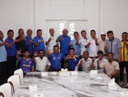 Syah Afandin Salurkan Bantuan ke 10 Cabor, Tegaskan Komitmen Pembinaan Atlet Muda Langkat