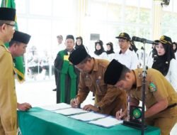 Bupati Langkat Tegaskan Profesionalisme ASN Lewat Pelantikan PPPK Tahap II