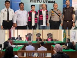 Dua dari Empat Terdakwa Korupsi Profil dan Website Desa di Karo Divonis 1 Tahun Penjara