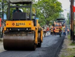 Anggaran Lebih Besar, Kadis PUTR Langkat Pastikan Pengaspalan Ruas Jalan Secanggang Berjanjut