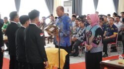 Bupati Langkat Lantik Pengurus Besar HIMALA Periode 2025–2027