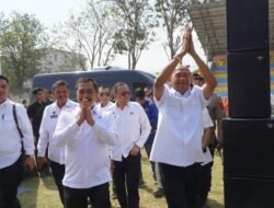 Syah Afandin Apresiasi Menteri Imigrasi dan Pemasyarakatan Salurkan 10 Ribu Paket Sembako di Langkat