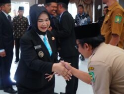 Bupati Langkat Lantik Pejabat Tinggi Pratama Dan Fungsional, Perkuat Kinerja Dan Pemulihan Pascabencana