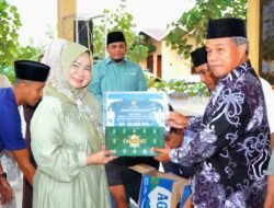 Wakil Bupati Langkat Pimpin Safari Ramadhan Dan Serahkan Hibah Rp 40 Juta untuk Dua Masjid