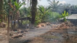 Aktivitas Penyulingan Kondensat Ilegal di Wilkum Polres Langkat Terkesan Kebal Hukum