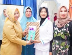 Wakil Bupati Langkat Hadiri Capping Day Akbid Langkat Angkatan XXIV