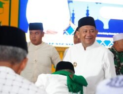 Bupati Langkat Berbuka Puasa Bersama Jajaran Pemkab Langkat, dan Lepas Tim Safari Ramadhan 1447 H