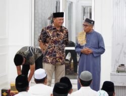 Penghujung Ramadhan, Bupati Langkat Santuni 65 Santri Ulumul Quran
