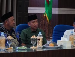 Buka Puasa Bersama, Syah Afandin Ajak Insan Pers Bersinergi Membangun Langkat