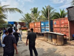 Tim Gabungan BAIS TNI Grebek Gudang Penimbunan Ratusan Solar di Marelan, Polisi Tutup Mata