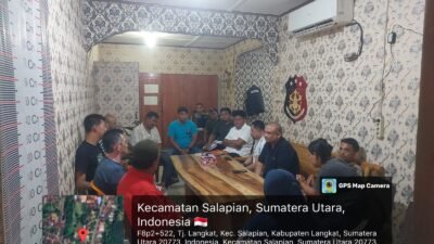 Kasus Saling Lapor di Salapian, Indra : Sebelum Melapor Saya Sudah Berulang Kali Menawarkan Perdamaian Namun Ditolak