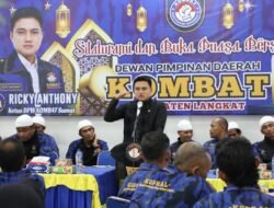 DPD KOMBAT Langkat Buka Puasa Bersama dan Santuni Yatim Piatu
