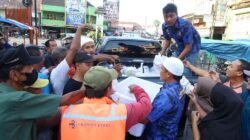 Baksos Ramadhan, KOMBAT Langkat Bagikan 1.447 Takjil