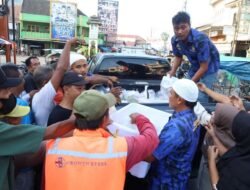 Baksos Ramadhan, KOMBAT Langkat Bagikan 1.447 Takjil