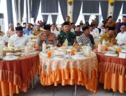 Halal bi halal Pemkab Langkat, Syah Afandin Ajak Perkuat Sinergi Bangun Langkat